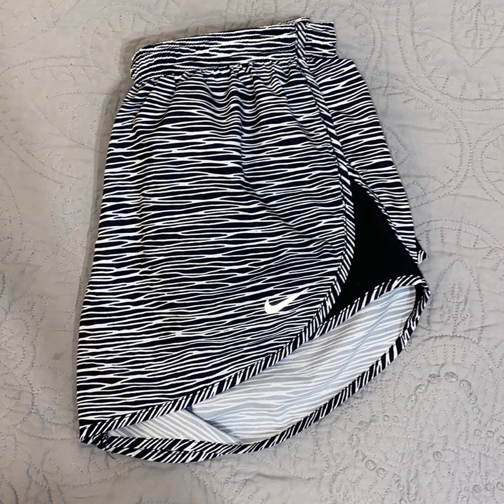 Striped Nike Running Shorts!